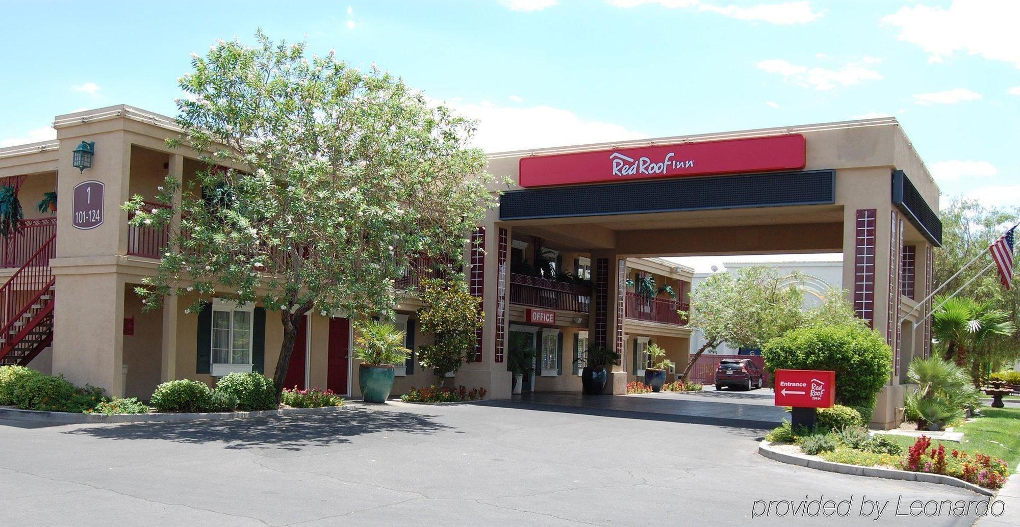 Red Roof Inn Λας Βέγκας Εξωτερικό φωτογραφία