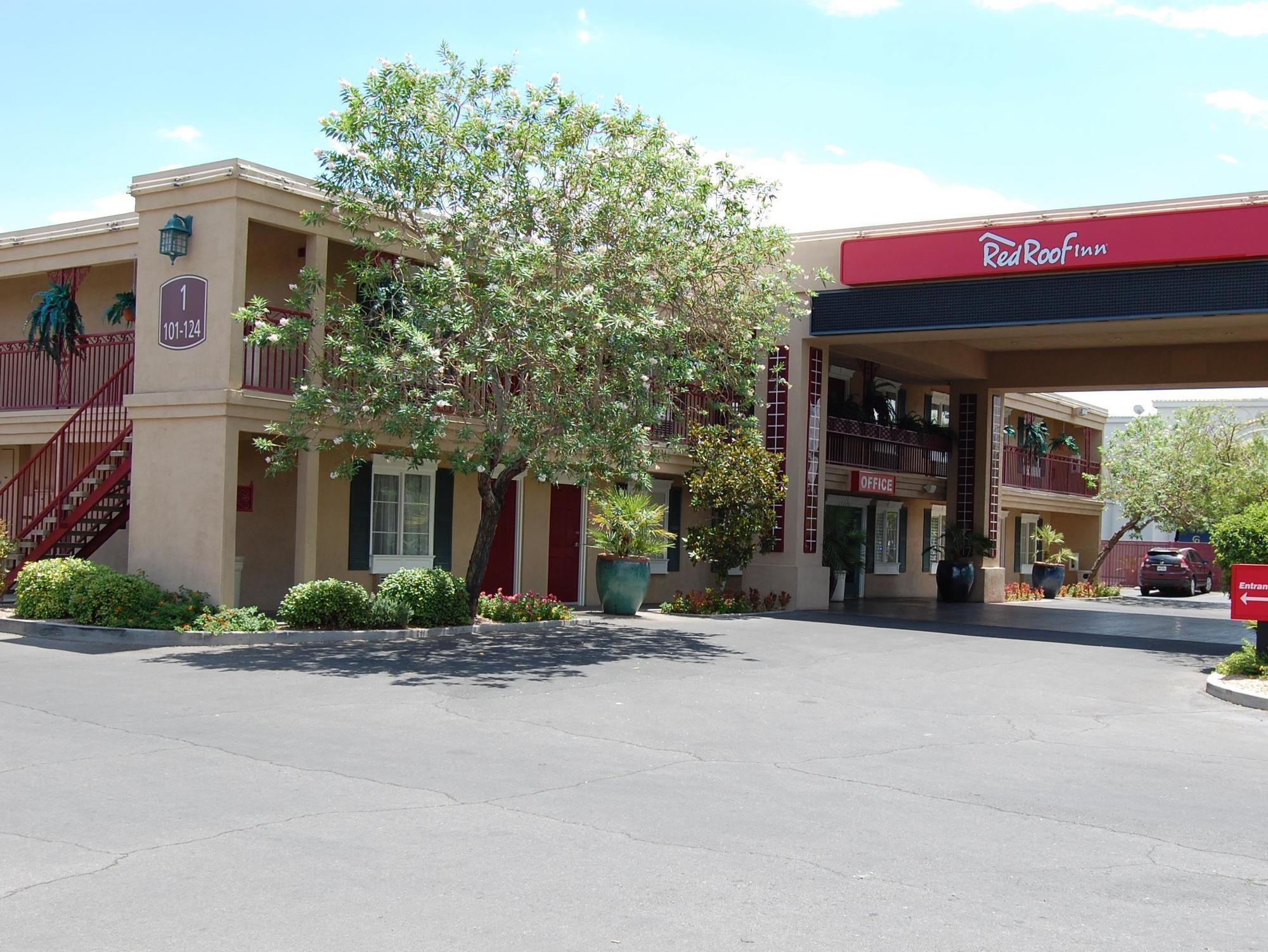 Red Roof Inn Λας Βέγκας Εξωτερικό φωτογραφία