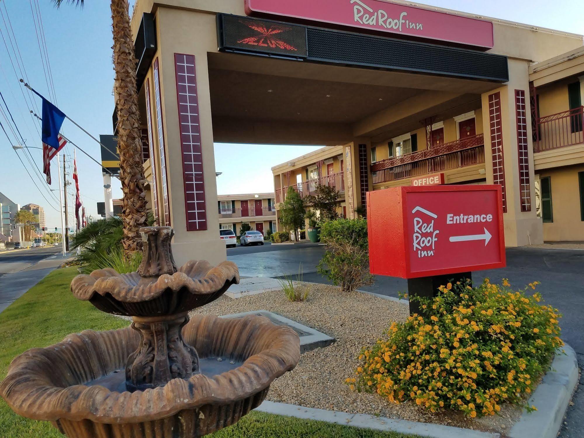 Red Roof Inn Λας Βέγκας Εξωτερικό φωτογραφία