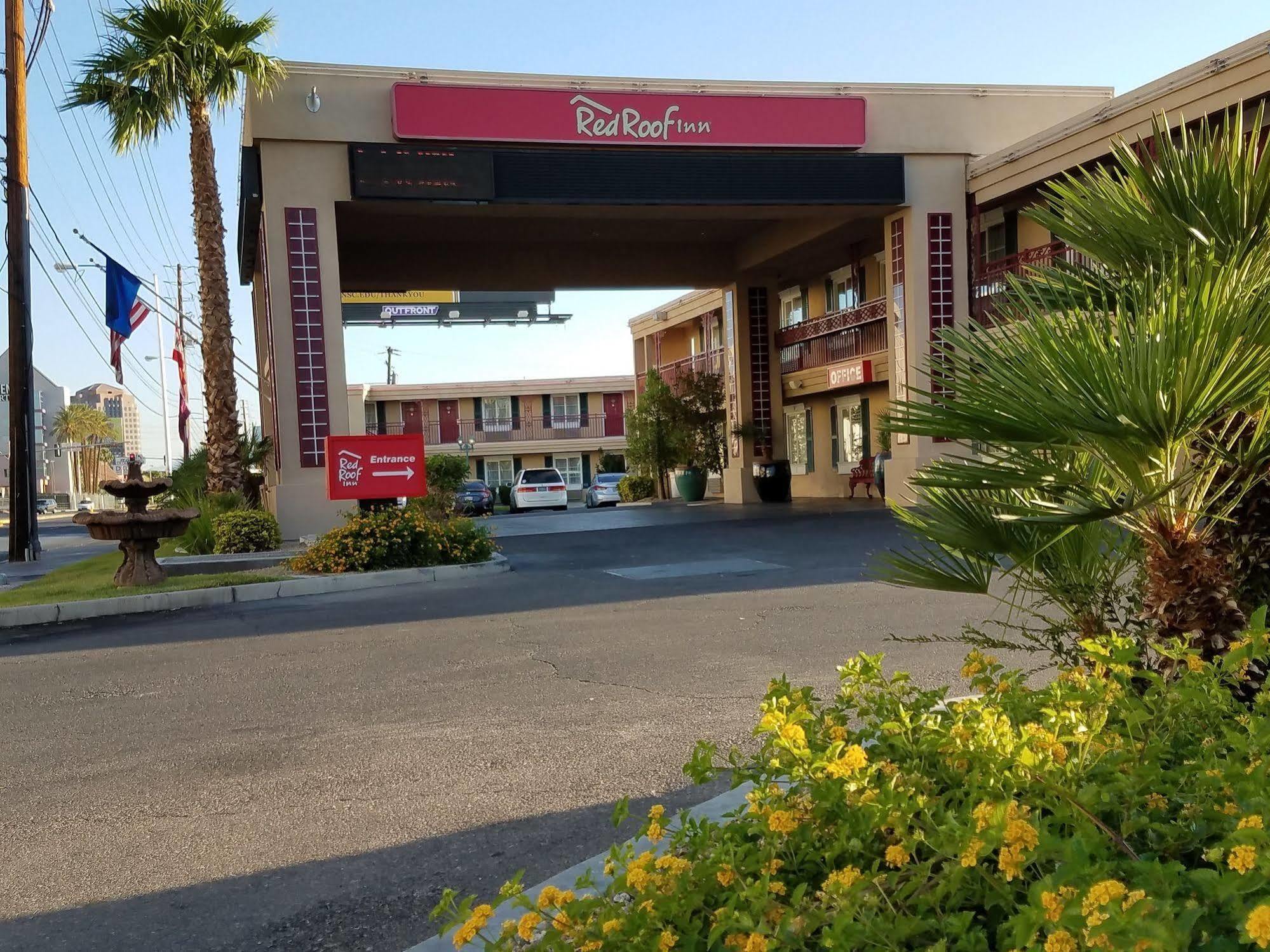 Red Roof Inn Λας Βέγκας Εξωτερικό φωτογραφία