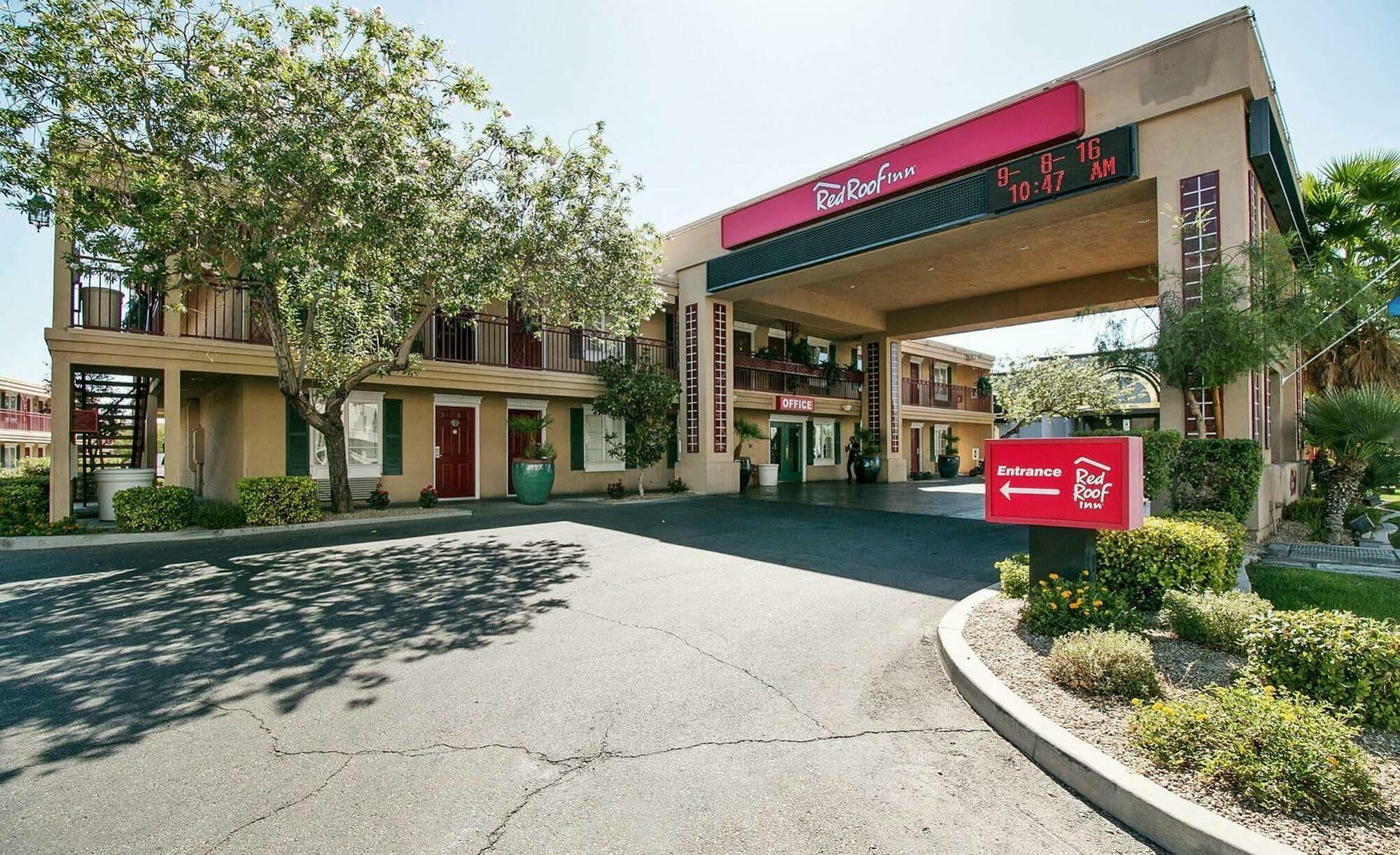Red Roof Inn Λας Βέγκας Εξωτερικό φωτογραφία
