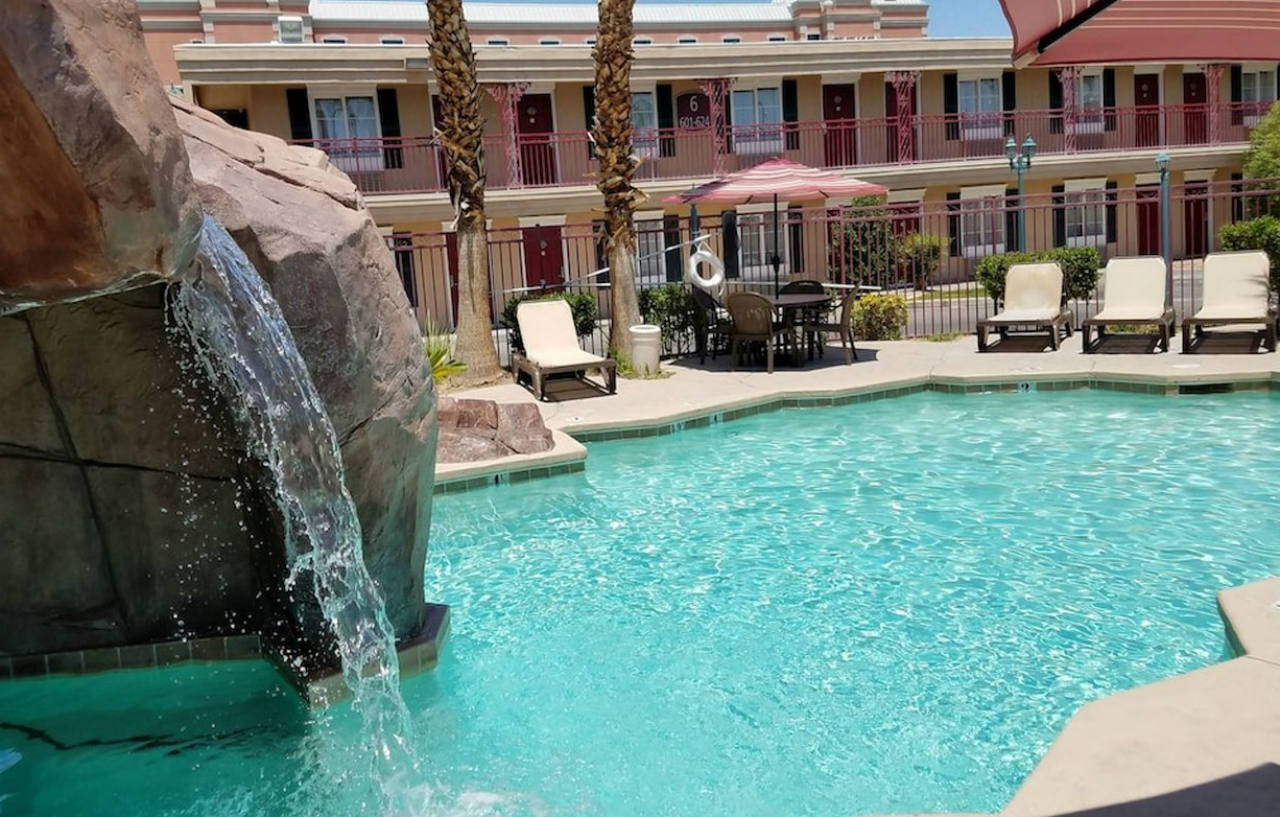 Red Roof Inn Λας Βέγκας Εξωτερικό φωτογραφία
